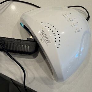SUNUV White UV LED Nail Lamp